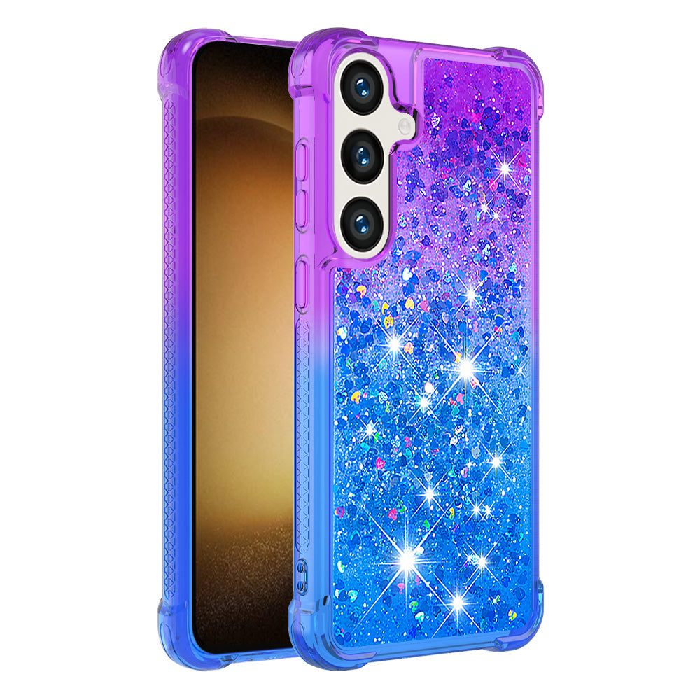 Samsung Galaxy S26 FE / S25 FE TPU-skal Gradient Quicksand Phone Backcover