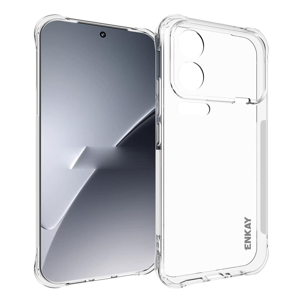 ENKAY HAT PRINCE For Xiaomi 17 Pro Clear Phone Case   Shockproof Anti-slip TPU Cover
