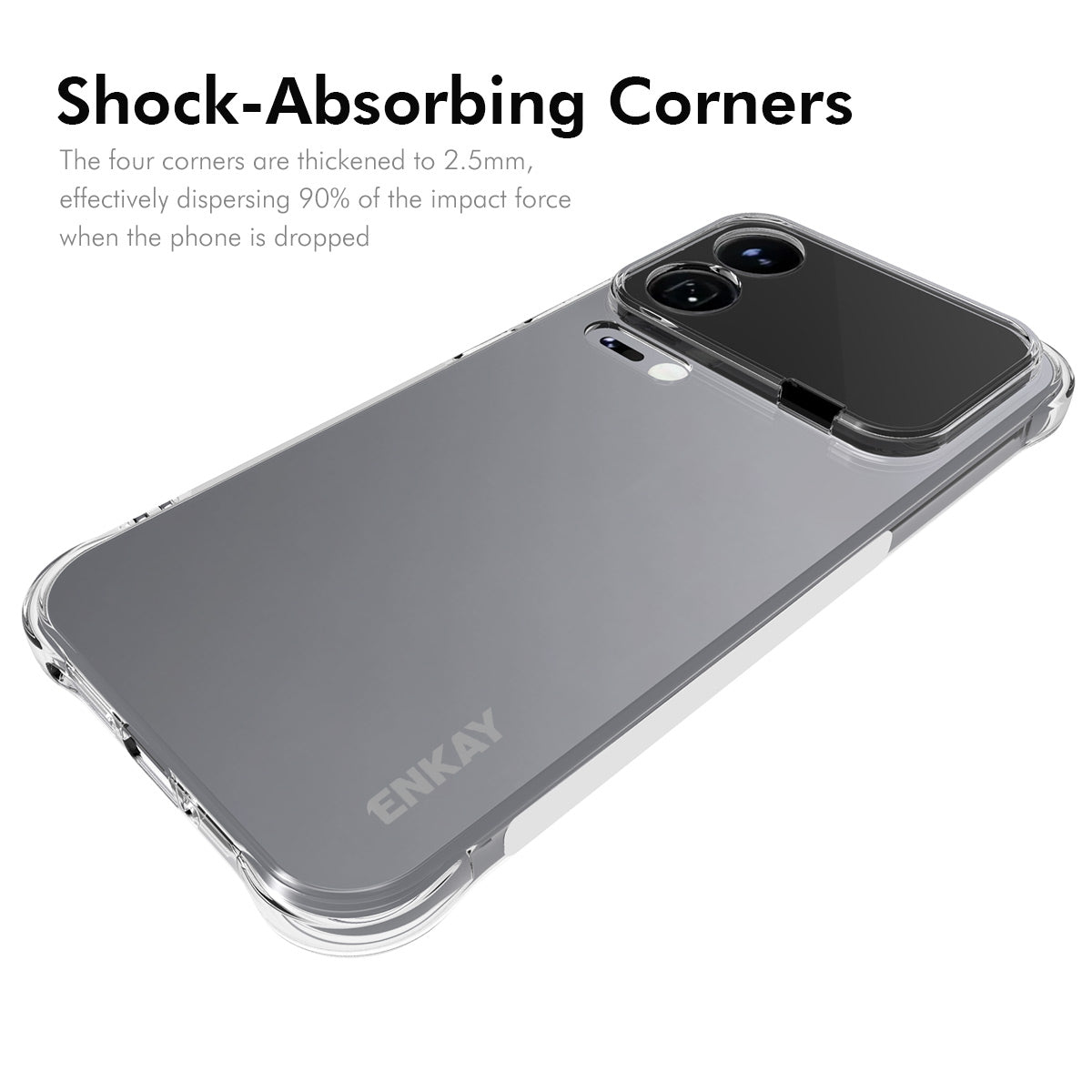 ENKAY HAT PRINCE For Xiaomi 17 Pro Clear Phone Case   Shockproof Anti-slip TPU Cover