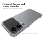 ENKAY HAT PRINCE For Xiaomi 17 Pro Clear Phone Case   Shockproof Anti-slip TPU Cover