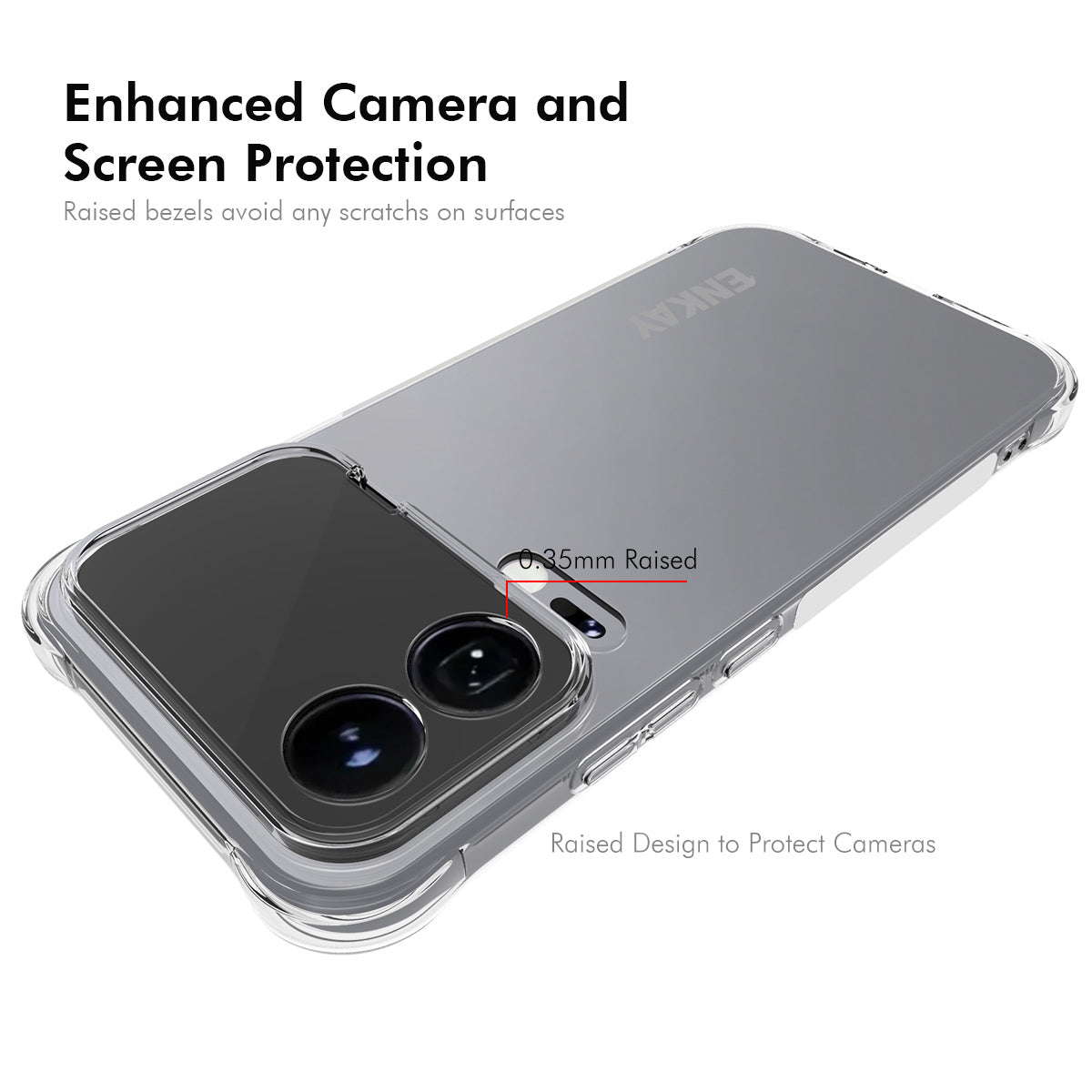 ENKAY HAT PRINCE For Xiaomi 17 Pro Clear Phone Case   Shockproof Anti-slip TPU Cover