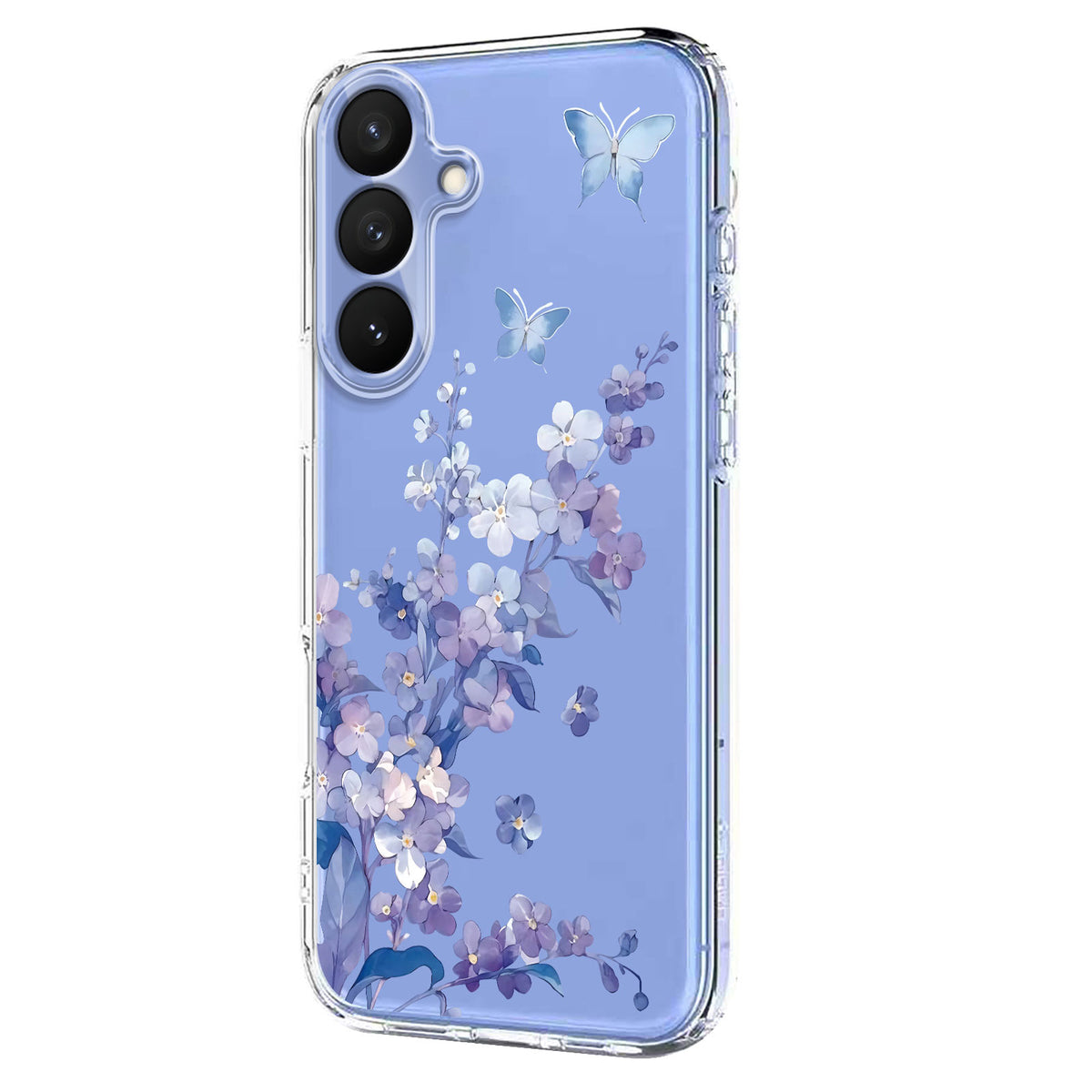 Samsung Galaxy S27 / S26 skal Fjärilsmönster Tryck TPU mobilskal