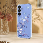 Samsung Galaxy S27 / S26 skal Fjärilsmönster Tryck TPU mobilskal