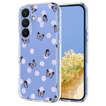 Samsung Galaxy S27 / S26 skal Fjärilsmönster Tryck TPU mobilskal