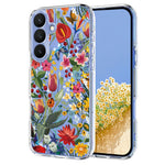 Samsung Galaxy S27 / S26 skal Fjärilsmönster Tryck TPU mobilskal