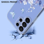 For Samsung Galaxy S26 Ultra Case Butterfly Floral Pattern Printing TPU Phone Back Cover