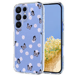 For Samsung Galaxy S26 Ultra Case Butterfly Floral Pattern Printing TPU Phone Back Cover