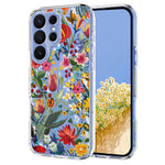 Samsung Galaxy S26 Ultra Skal Fjärilsmönster Tryck TPU mobil Baksida