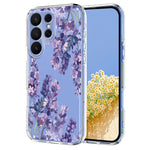 For Samsung Galaxy S26 Ultra Case Butterfly Floral Pattern Printing TPU Phone Back Cover