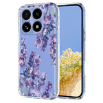 For Xiaomi 15T Case Butterfly Floral Pattern Printing TPU Phone Back Cover