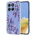 For Honor 400 Smart 4G / Honor 400 Smart 5G Case Butterfly Floral Pattern Printing TPU Phone Back Cover