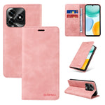 BETOPNICE Til Honor X5c Plus 4G Cover Magnetisk Lukning RFID Blokerende Pung Stand Læder Telefoncover