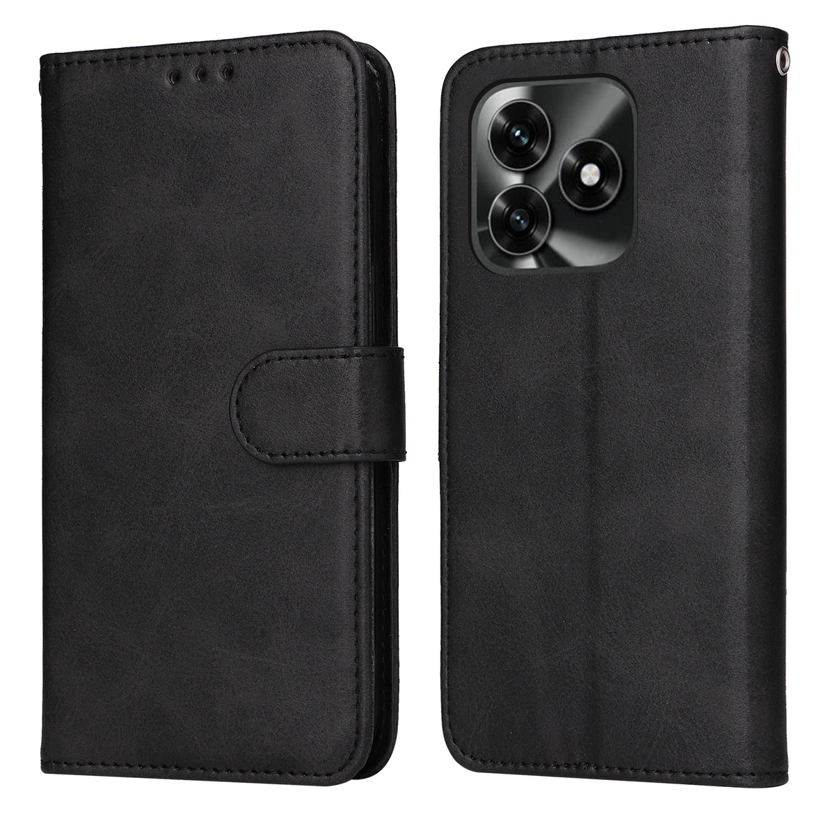 For Honor X5c Plus 4G Case Wallet PU Leather Folio Flip Phone Cover