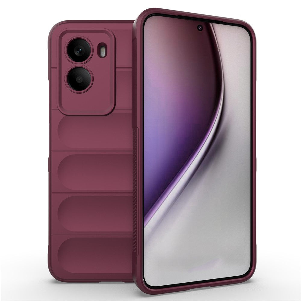 AMORUS For Xiaomi Poco M7 4G (169mm)  /  M7 Plus 5G Case Shockproof Soft TPU Rugged Phone Back Cover