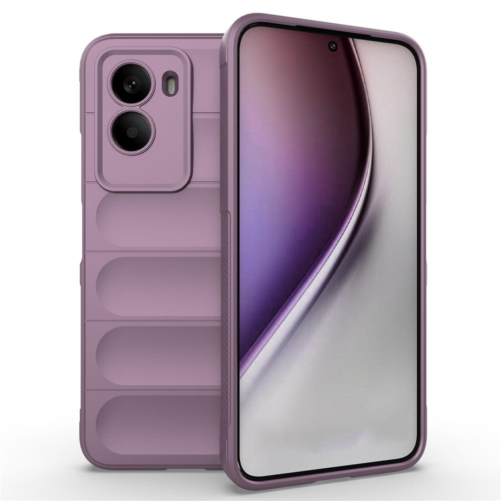 AMORUS For Xiaomi Poco M7 4G (169mm)  /  M7 Plus 5G Case Shockproof Soft TPU Rugged Phone Back Cover