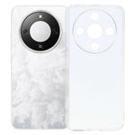For Honor Magic8 Lite 5G / X9d 5G / X70 5G Case Watermark Resistant TPU Clear Phone Back Cover