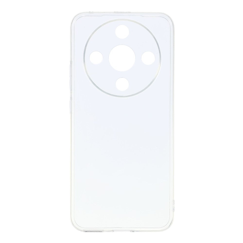 For Honor Magic8 Lite 5G / X9d 5G / X70 5G Case Watermark Resistant TPU Clear Phone Back Cover