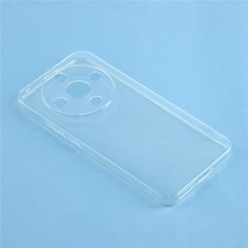 For Honor Magic8 Lite 5G / X9d 5G / X70 5G Case Watermark Resistant TPU Clear Phone Back Cover
