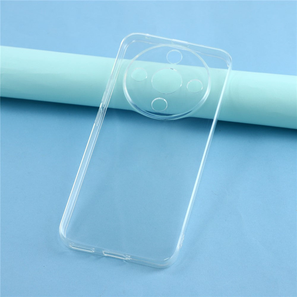 For Honor Magic8 Lite 5G / X9d 5G / X70 5G Case Watermark Resistant TPU Clear Phone Back Cover