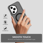 ENKAY Hat-Prince For Honor 400 Pro 5G (Global) Case with Hydrogel Film PC TPU Phone Cover Magnetic Case
