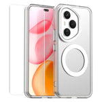 ENKAY Hat-Prince For Honor 400 Pro 5G (Global) Case with Hydrogel Film PC TPU Phone Cover Magnetic Case