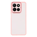 For Honor X7d 4G / 400 Smart 5G Case Electroplated Camera Frame TPU Phone Cover
