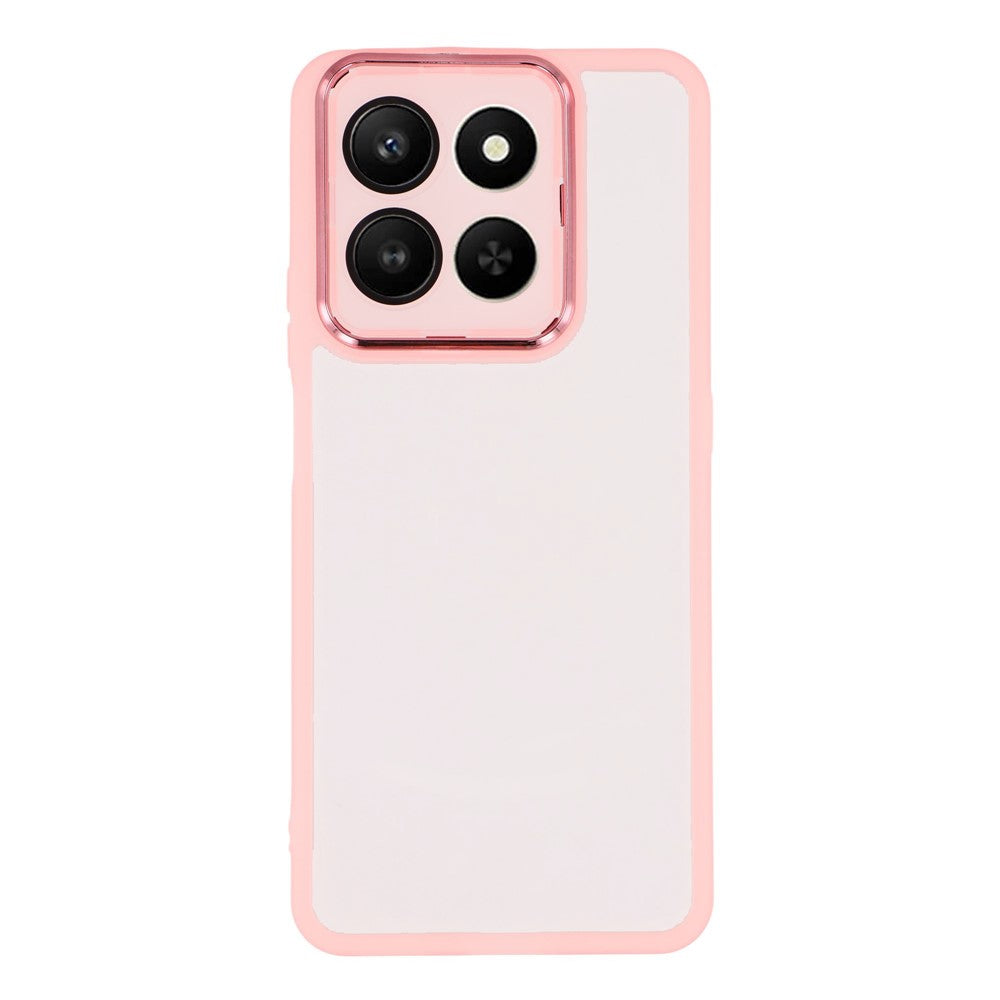 For Honor X7d 4G / 400 Smart 5G Case Electroplated Camera Frame TPU Phone Cover