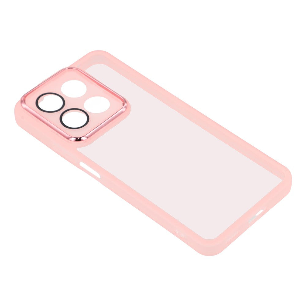 For Honor X7d 4G / 400 Smart 5G Case Electroplated Camera Frame TPU Phone Cover