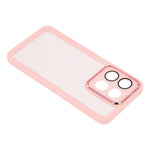 For Honor X7d 4G / 400 Smart 5G Case Electroplated Camera Frame TPU Phone Cover