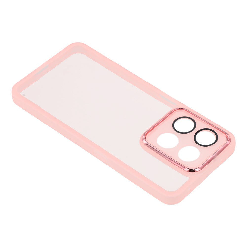 For Honor X7d 4G / 400 Smart 5G Case Electroplated Camera Frame TPU Phone Cover