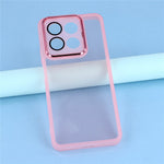 For Honor X7d 4G / 400 Smart 5G Case Electroplated Camera Frame TPU Phone Cover