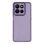 For Honor X7d 4G / 400 Smart 5G Case Electroplated Camera Frame TPU Phone Cover