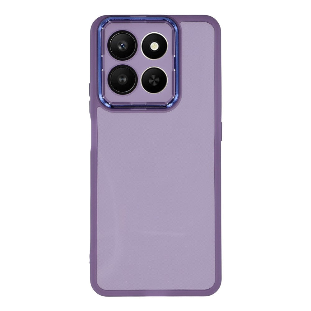 For Honor X7d 4G / 400 Smart 5G Case Electroplated Camera Frame TPU Phone Cover