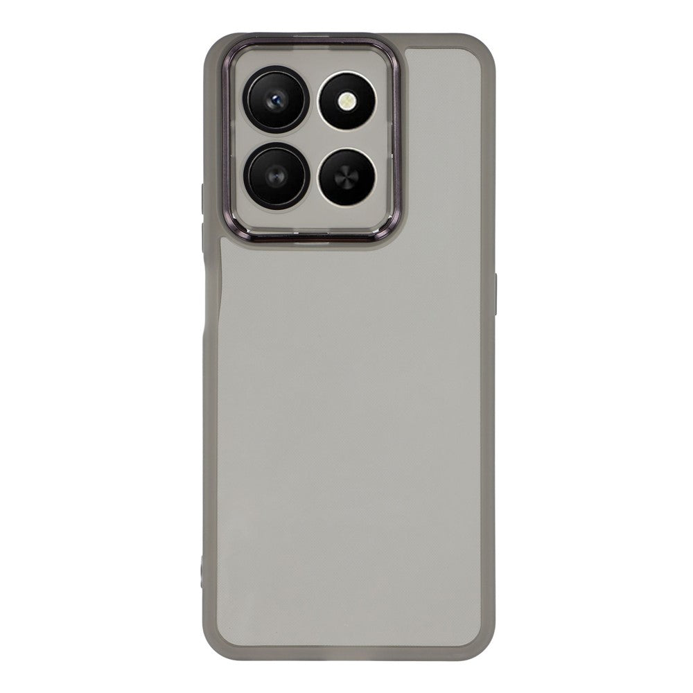 For Honor X7d 4G / 400 Smart 5G Case Electroplated Camera Frame TPU Phone Cover