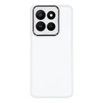 For Honor X7d 4G / 400 Smart 5G Case Electroplated Camera Frame TPU Phone Cover