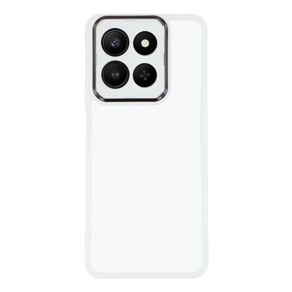 For Honor X7d 4G / 400 Smart 5G Case Electroplated Camera Frame TPU Phone Cover
