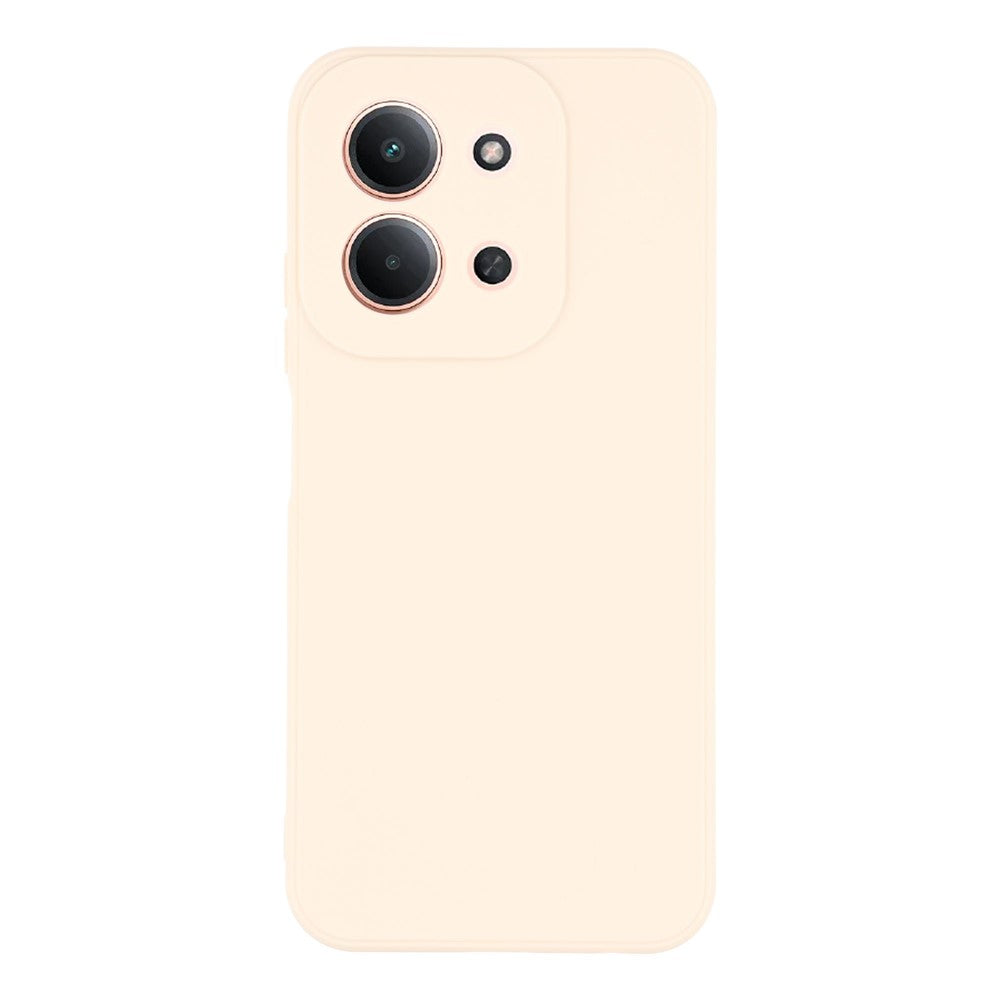 For Xiaomi Redmi 15C 4G (Global) (171mm) / Poco C85 4G (171mm) Case Precise Cutouts Straight Edge TPU Shockproof Phone Cover