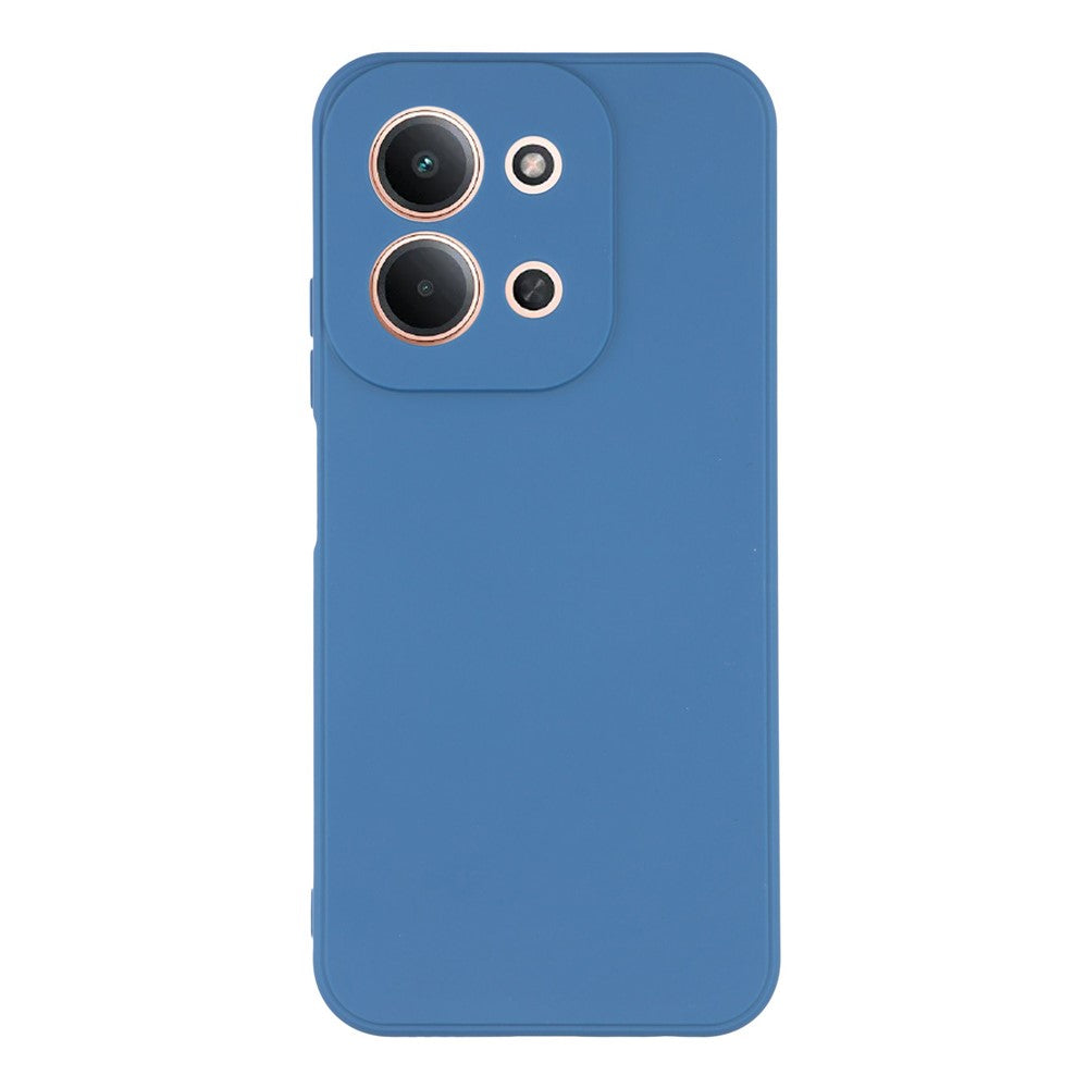 For Xiaomi Redmi 15C 4G (Global) (171mm) / Poco C85 4G (171mm) Case Precise Cutouts Straight Edge TPU Shockproof Phone Cover