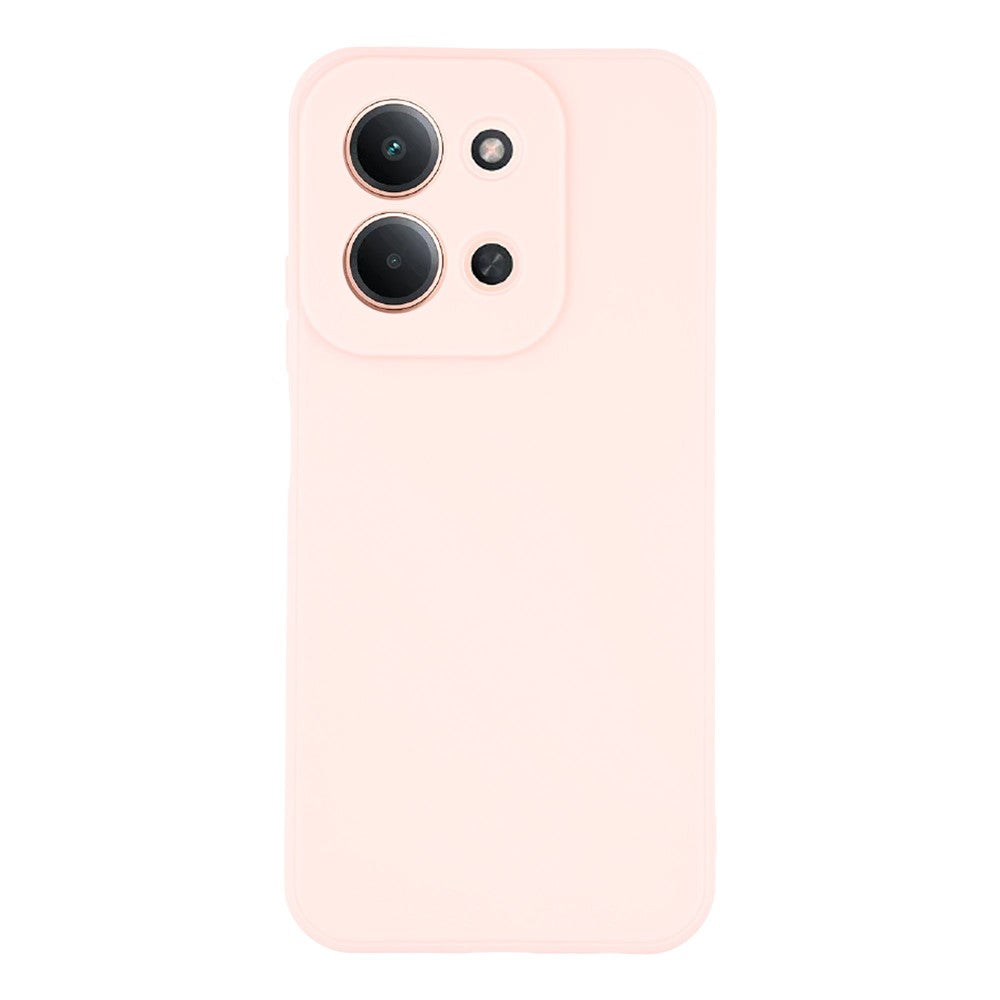 For Xiaomi Redmi 15C 4G (Global) (171mm) / Poco C85 4G (171mm) Case Precise Cutouts Straight Edge TPU Shockproof Phone Cover