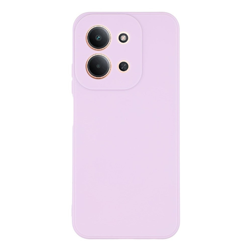 For Xiaomi Redmi 15C 4G (Global) (171mm) / Poco C85 4G (171mm) Case Precise Cutouts Straight Edge TPU Shockproof Phone Cover