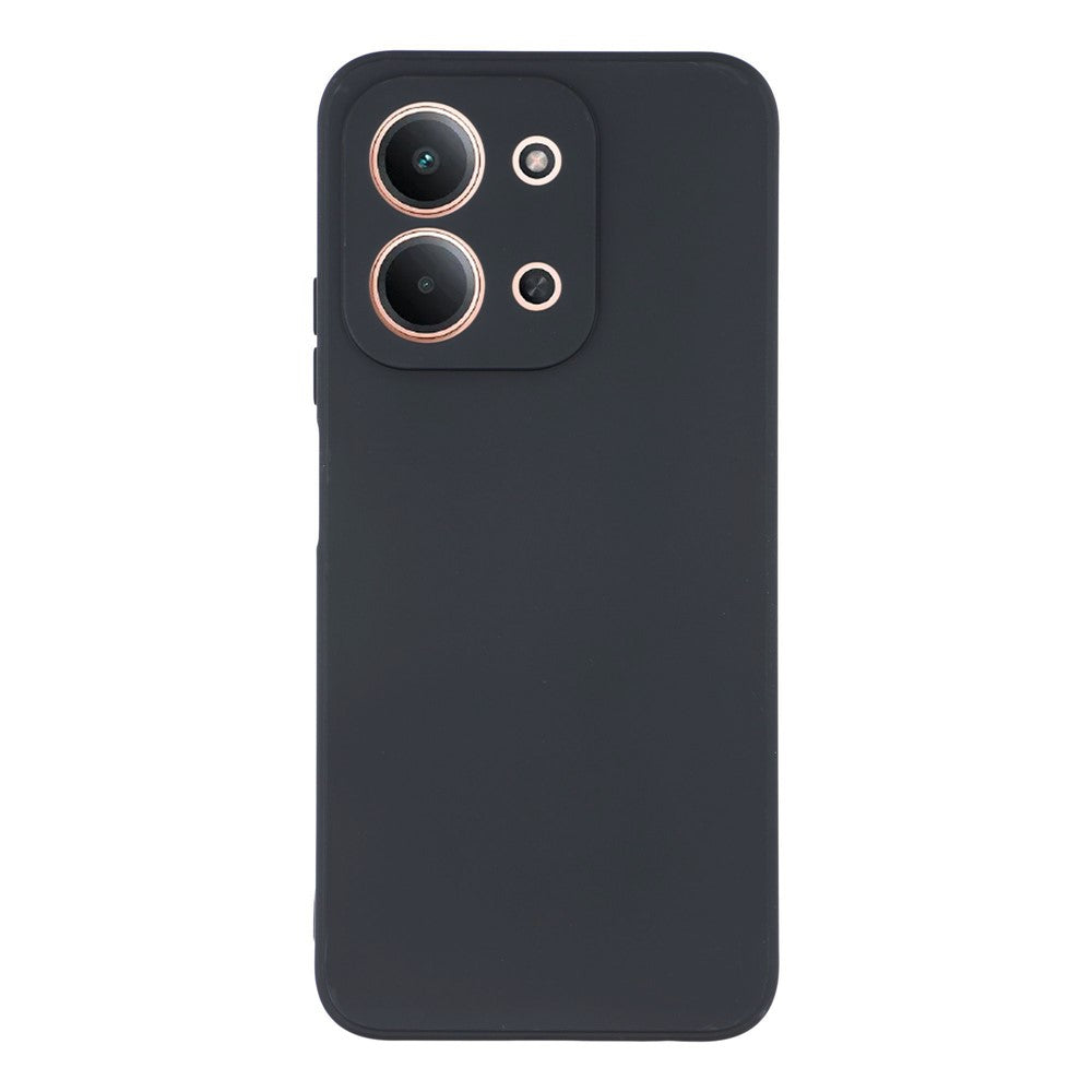 For Xiaomi Redmi 15C 4G (Global) (171mm) / Poco C85 4G (171mm) Case Precise Cutouts Straight Edge TPU Shockproof Phone Cover