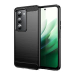 WANLONFENG-cover med skærmfilm i LS-serien til Xiaomi Redmi 15 4G (EU) (171 mm) / Xiaomi Redmi 15 5G (EU) (171 mm), stort linsehul, børstet tekstur og TPU-mobilcover