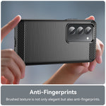 WANLONFENG-cover med skærmfilm i LS-serien til Xiaomi Redmi 15 4G (EU) (171 mm) / Xiaomi Redmi 15 5G (EU) (171 mm), stort linsehul, børstet tekstur og TPU-mobilcover