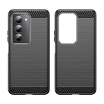 WANLONFENG-cover med skærmfilm i LS-serien til Xiaomi Redmi 15 4G (EU) (171 mm) / Xiaomi Redmi 15 5G (EU) (171 mm), stort linsehul, børstet tekstur og TPU-mobilcover