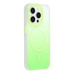 For iPhone 13 Pro Max Case Compatible with MagSafe Gradient Frosted Design PC + TPU Phone Cover