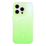 For iPhone 13 Pro Max Case Compatible with MagSafe Gradient Frosted Design PC + TPU Phone Cover