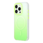 For iPhone 13 Pro Max Case Compatible with MagSafe Gradient Frosted Design PC + TPU Phone Cover
