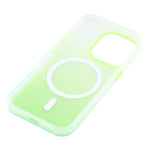 For iPhone 13 Pro Max Case Compatible with MagSafe Gradient Frosted Design PC + TPU Phone Cover