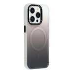 For iPhone 13 Pro Max Case Compatible with MagSafe Gradient Frosted Design PC + TPU Phone Cover