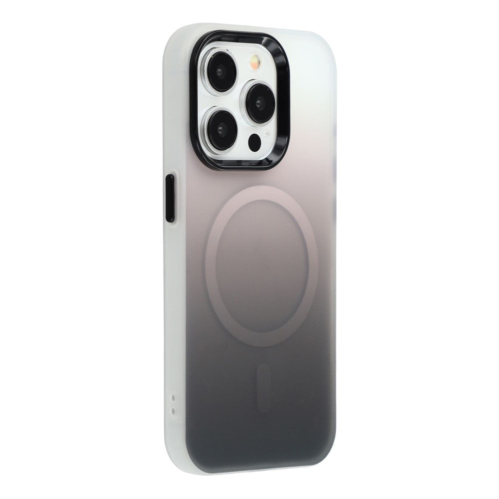 For iPhone 13 Pro Max Case Compatible with MagSafe Gradient Frosted Design PC + TPU Phone Cover